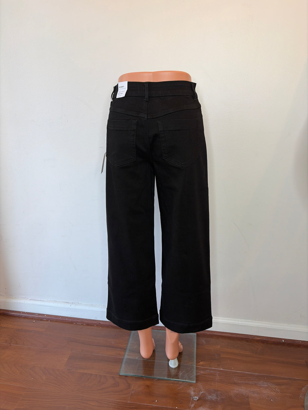 Audrey Hugging Crop Wide Leg Boundless Stretch