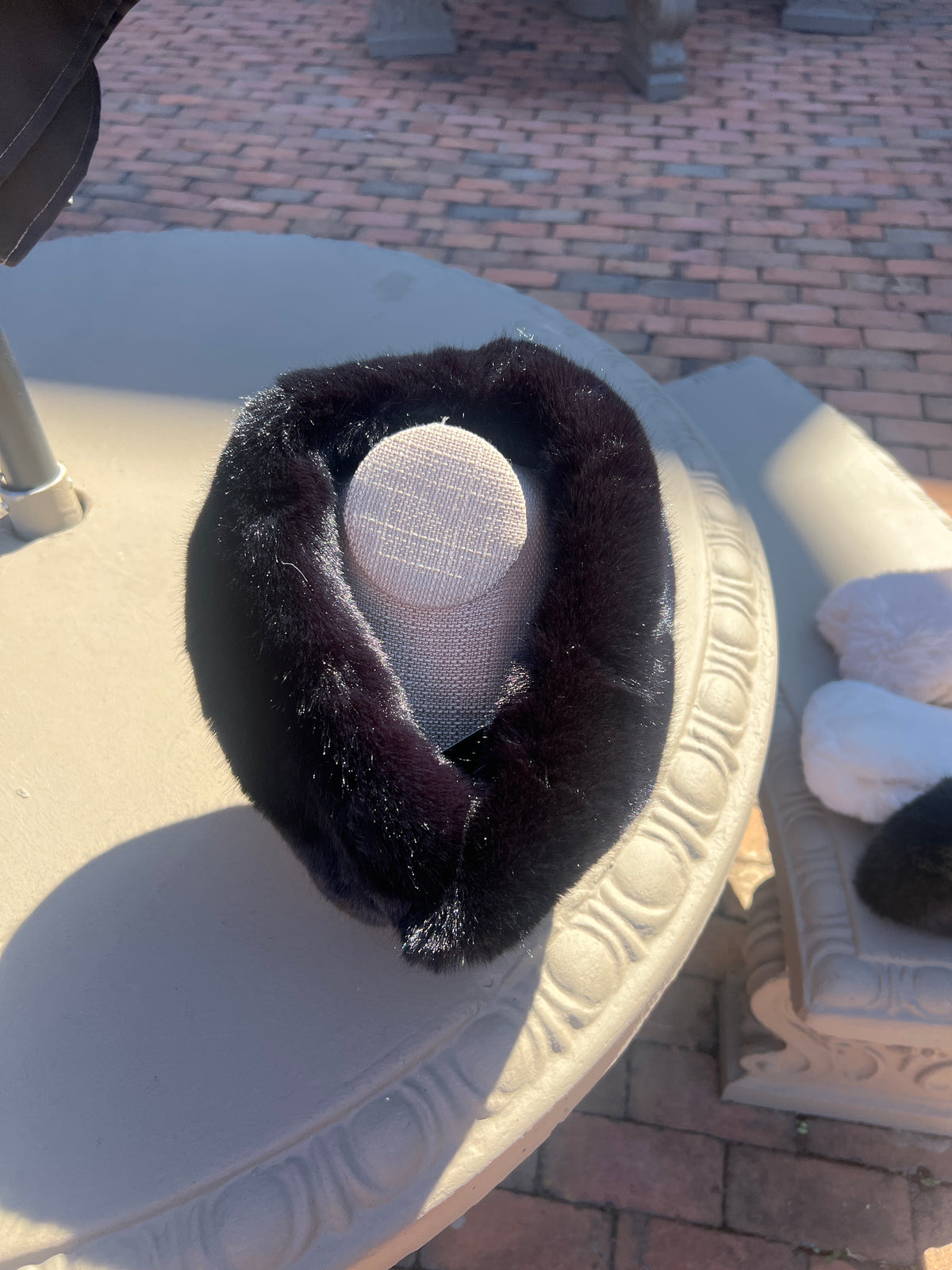 Faux Fur Scarf