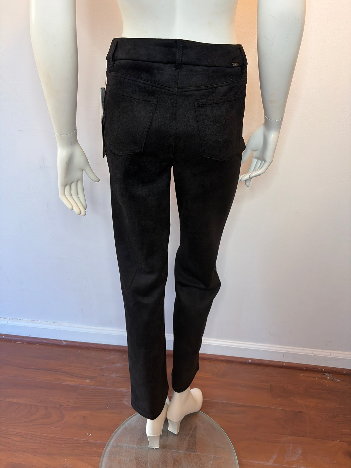 Straight Leg Pant with Hardware Detail