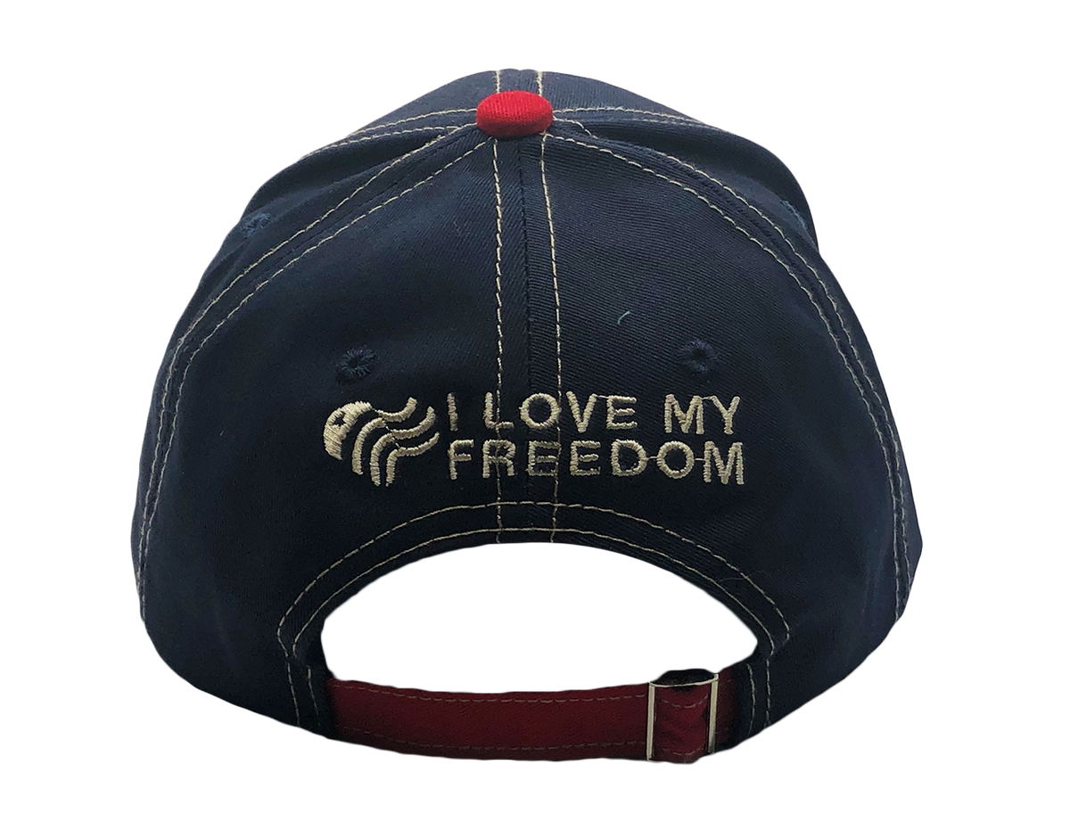 America 1776 Freedom Hat