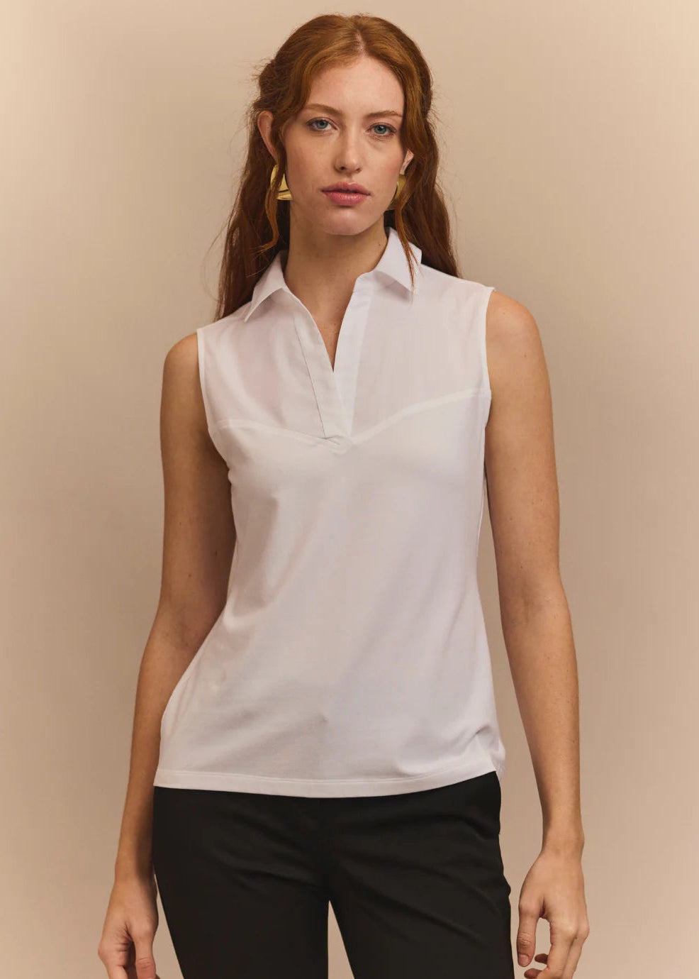 Sleeveless Nicki Shirt