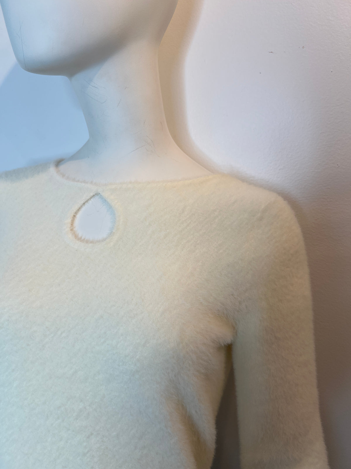 Warm and Fuzzy Long Sleeve Sweater