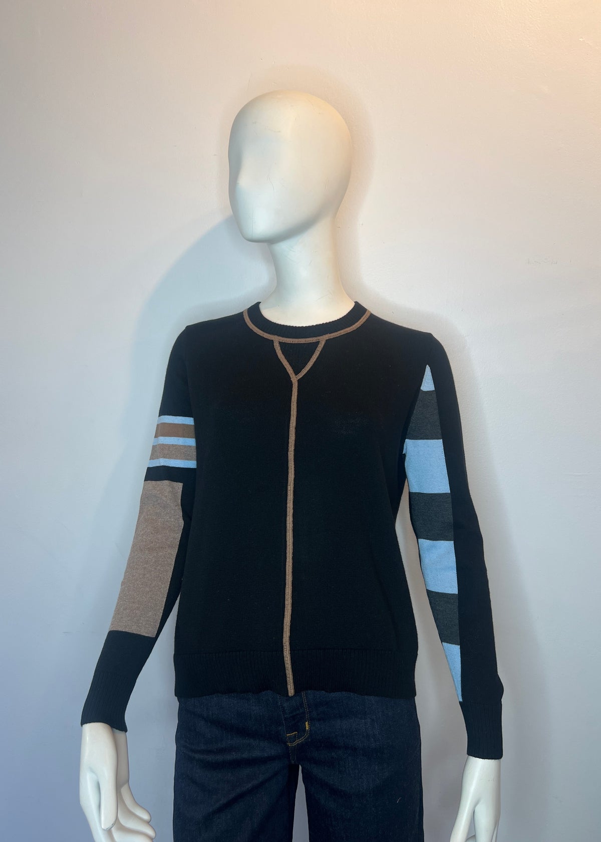 Multi Sleeve Sweater