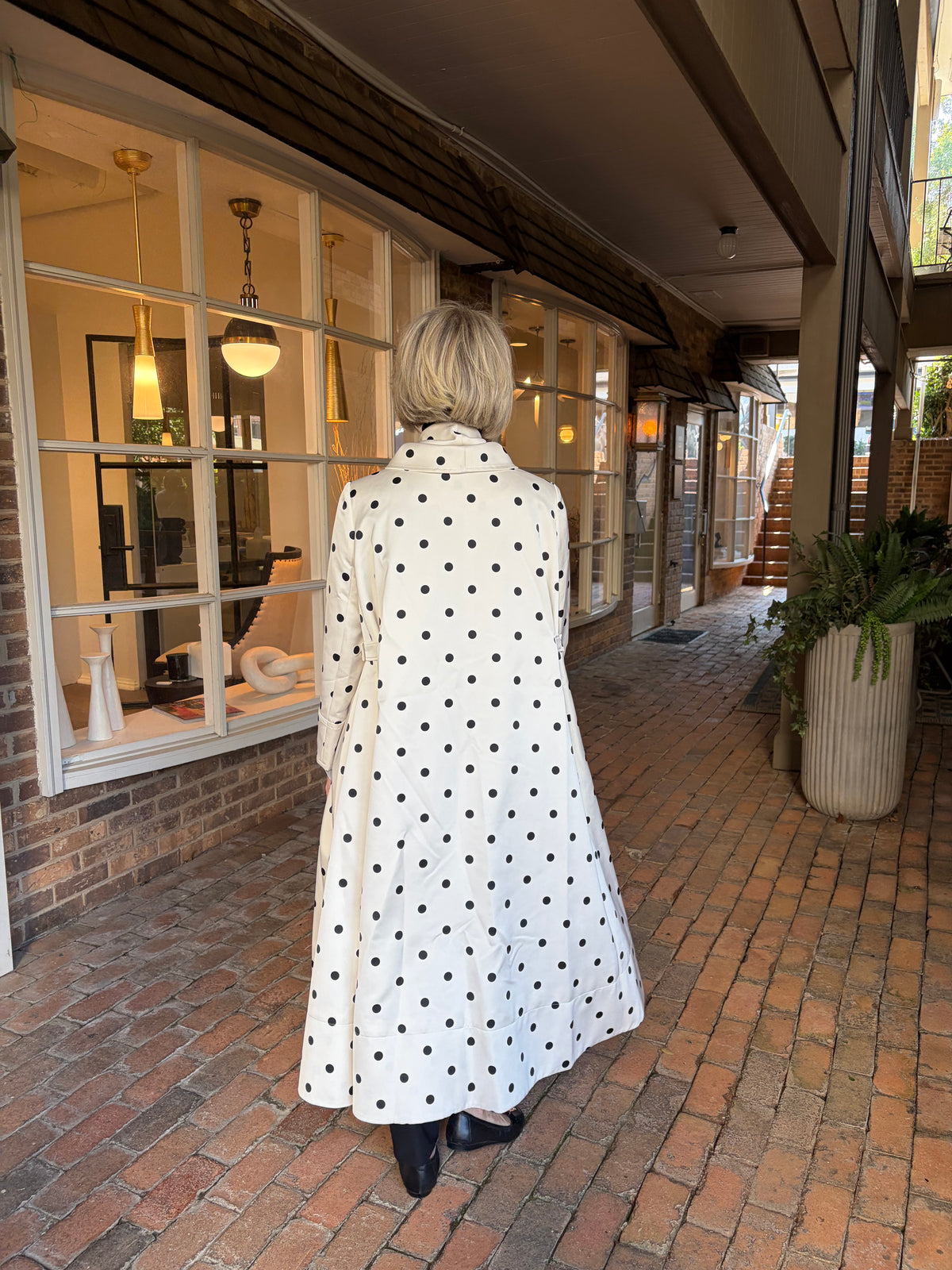 Dot Couture Audrey Coat