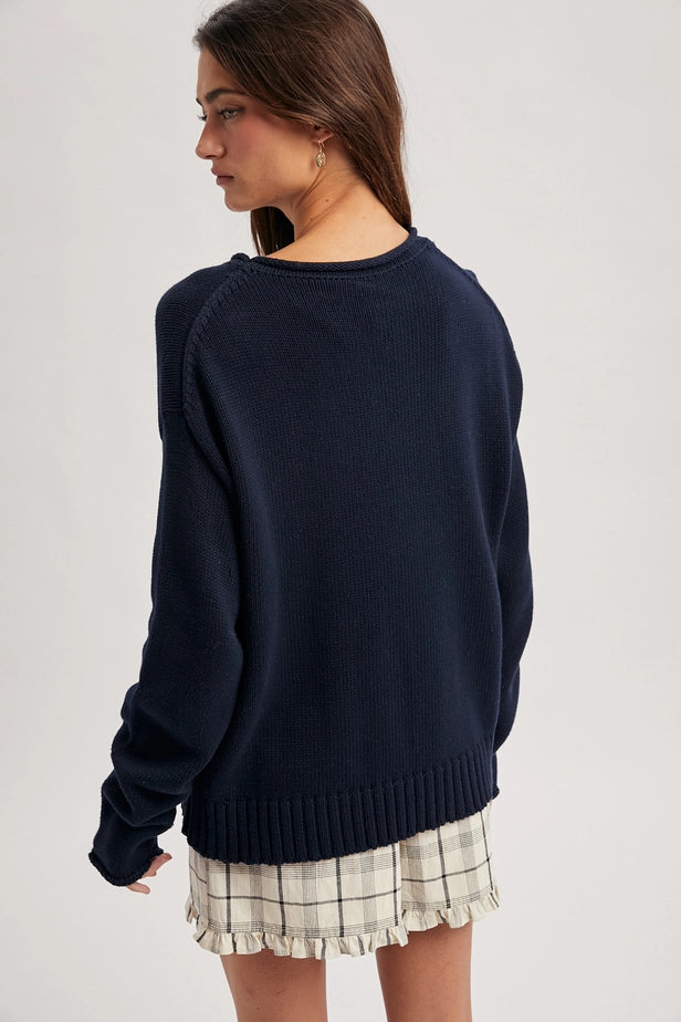 American Flag Sweater - 2 Colors