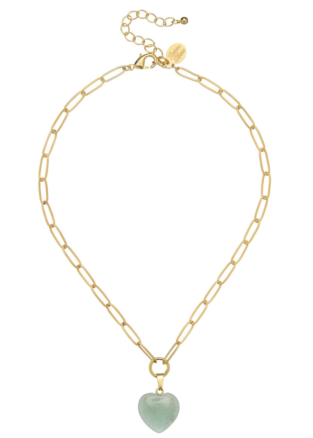 Audrey Heart Necklace