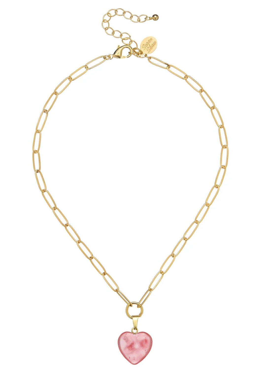 Audrey Heart Necklace