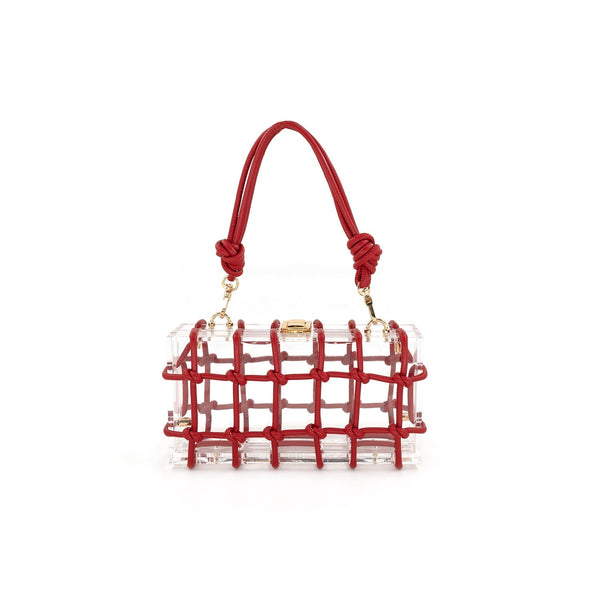 Clear Knot Bag - 3 Colors