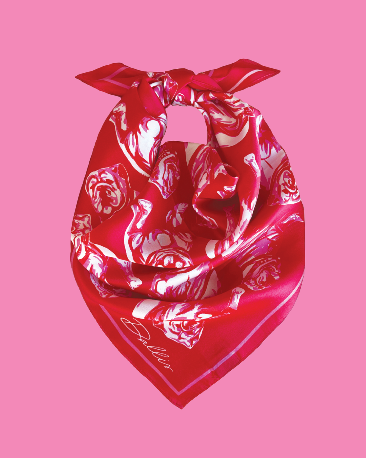 Sic 'Em Gameday Scarf | Red & Pink
