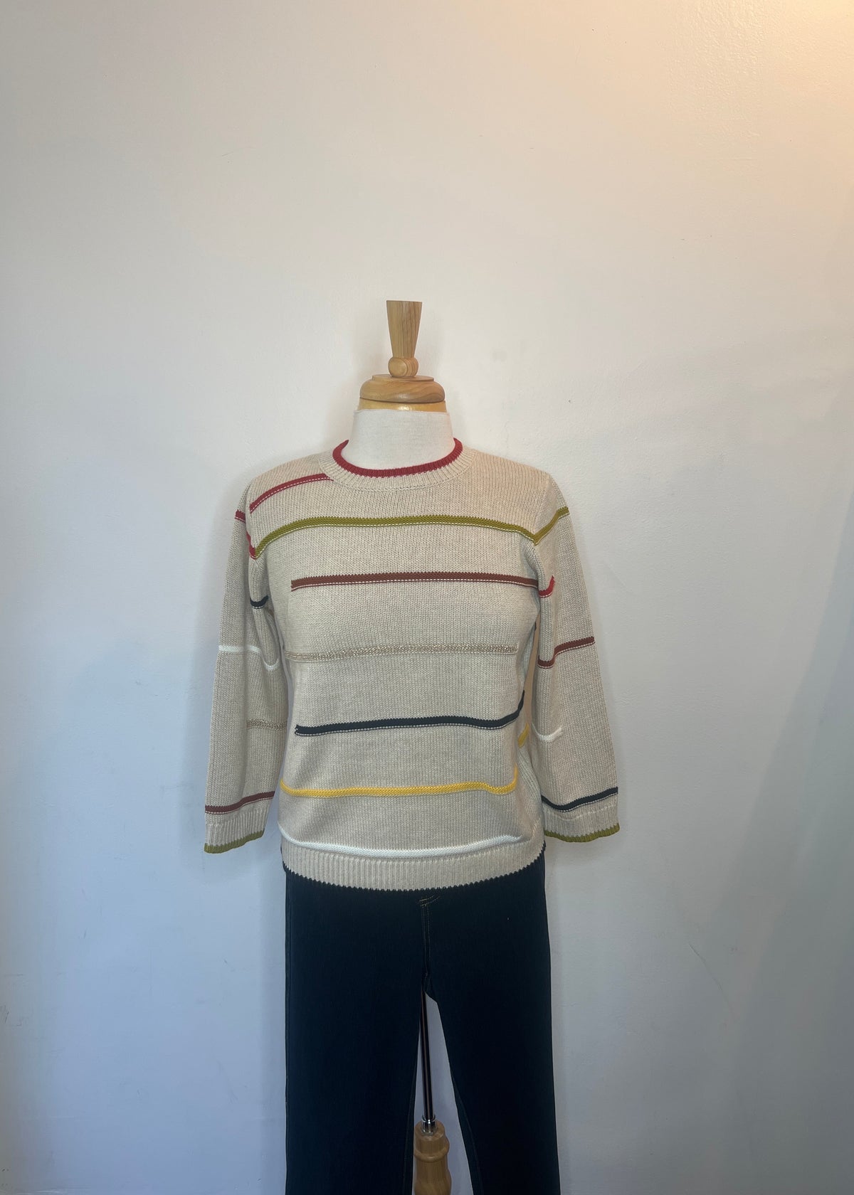 Stripe Sweater