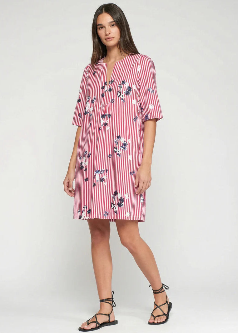 stripe sequin dress Kentau Sequin Dress
