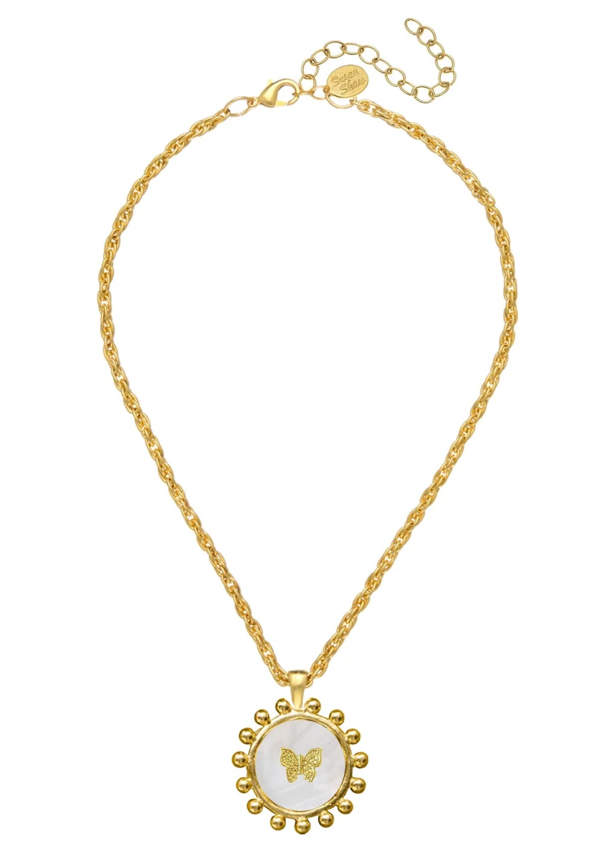 Sophie Butterfly Necklace