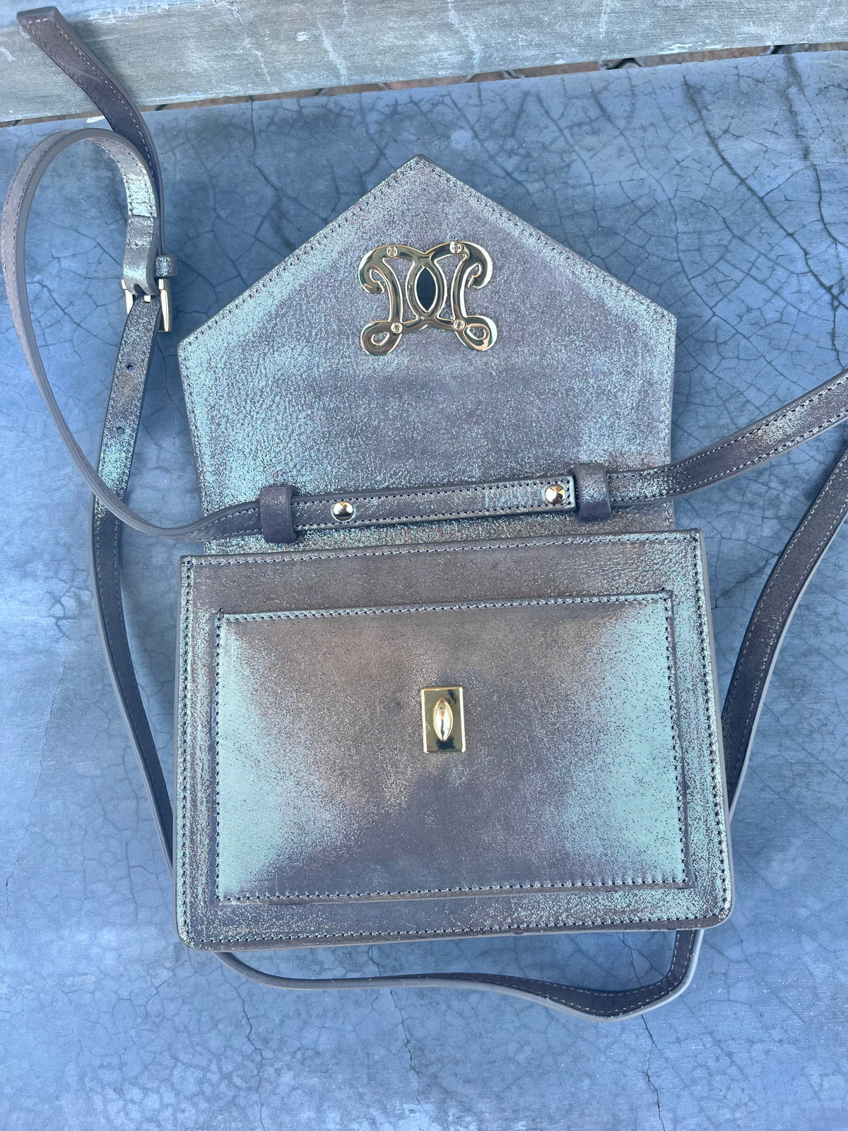 Moonstruck Envelope Shoulder Bag