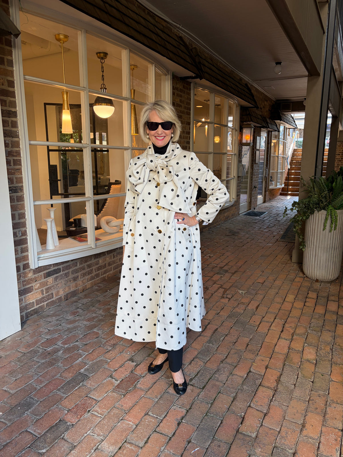 Dot Couture Audrey Coat