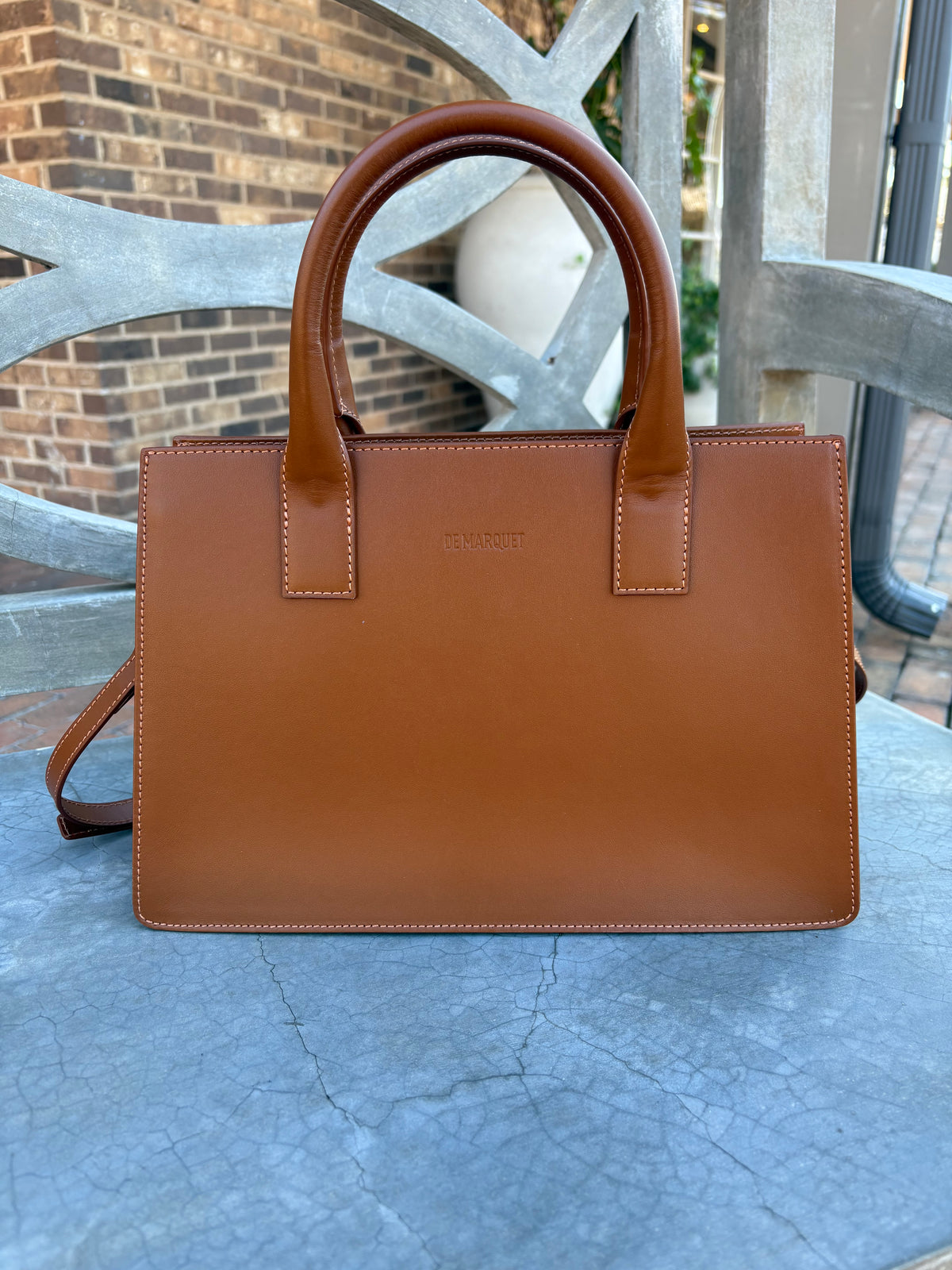 Bonjour Leather Bag