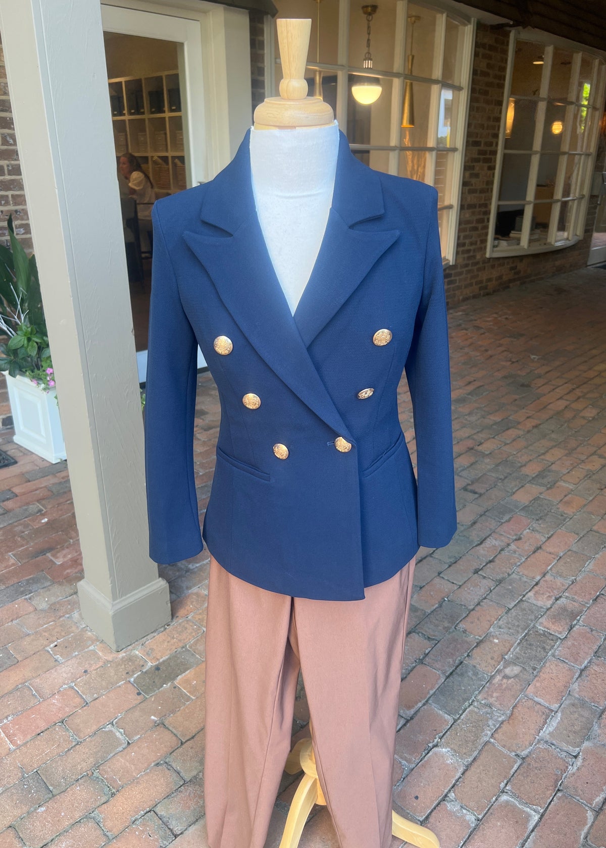 Bermuda Blazer