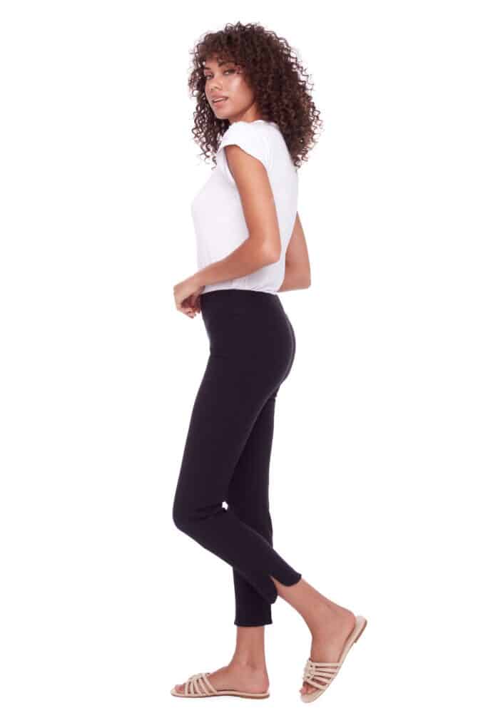 Techno Core Slim Ankle Pant - Black