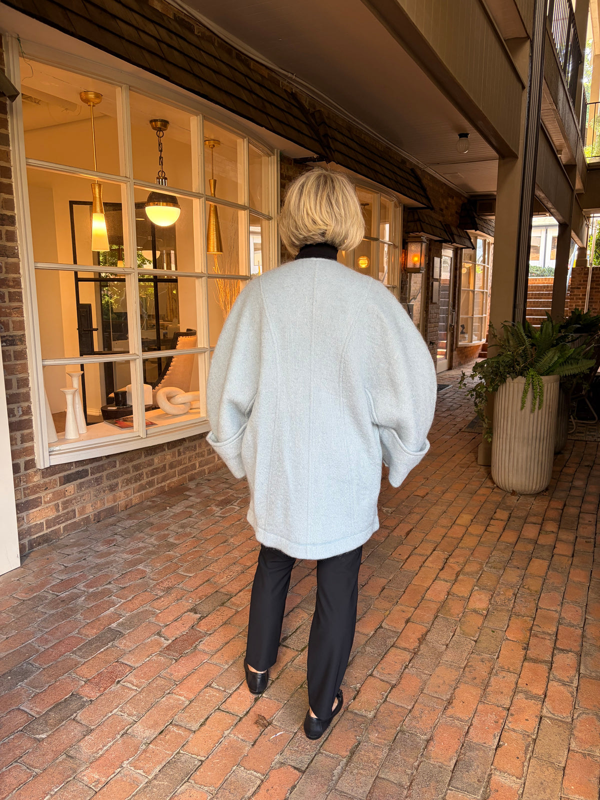 Wool Shaggy Coat