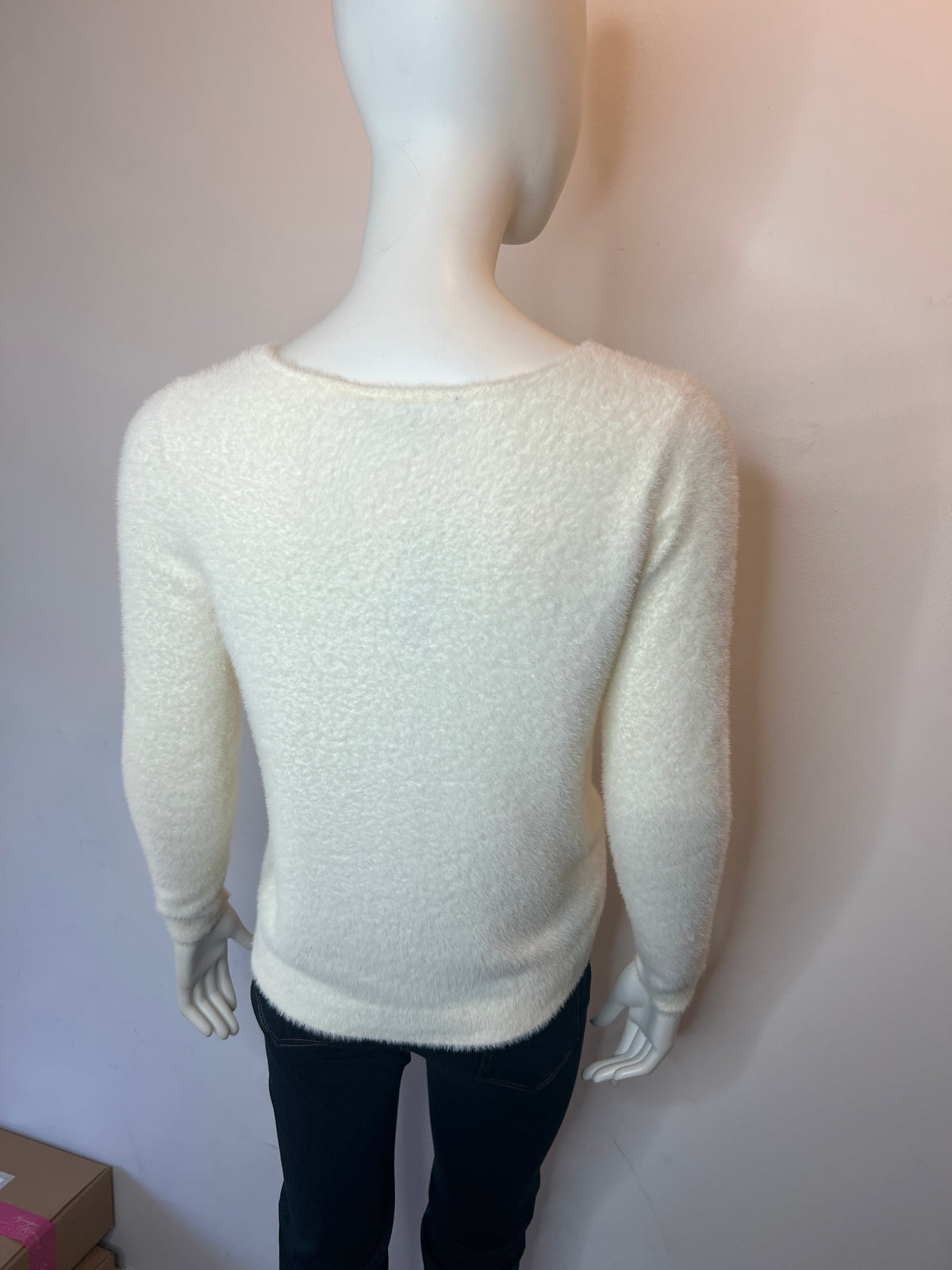 Warm and Fuzzy Long Sleeve Sweater