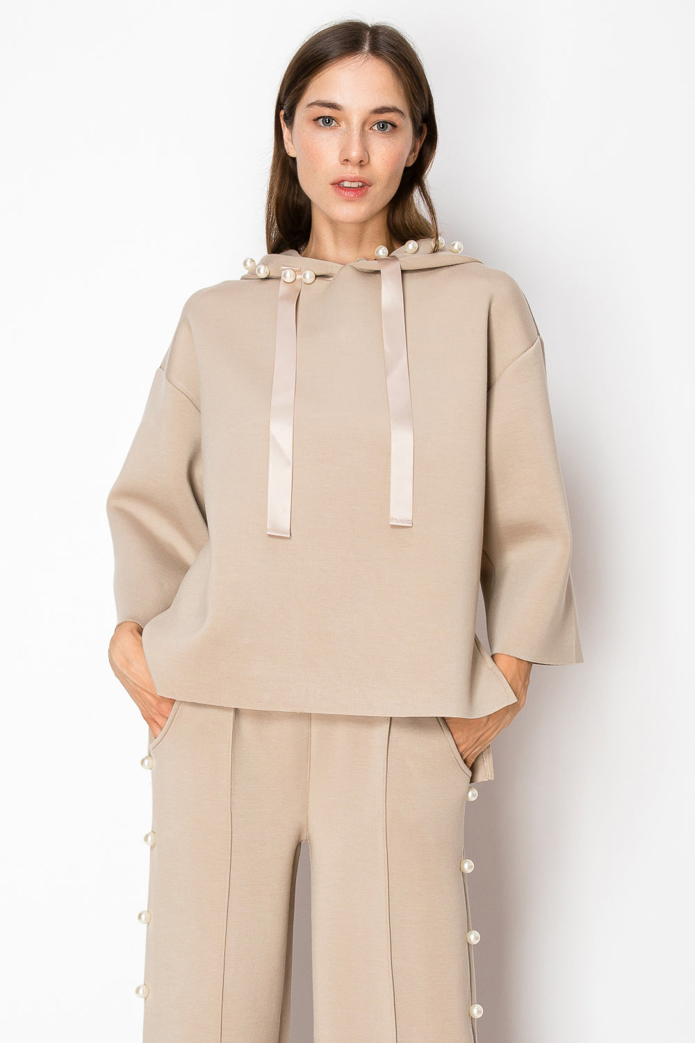 Francine Pearl Hoodie