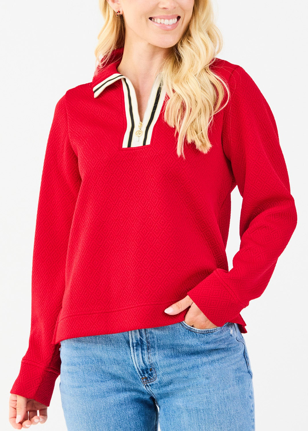 Game Day Quarterzip