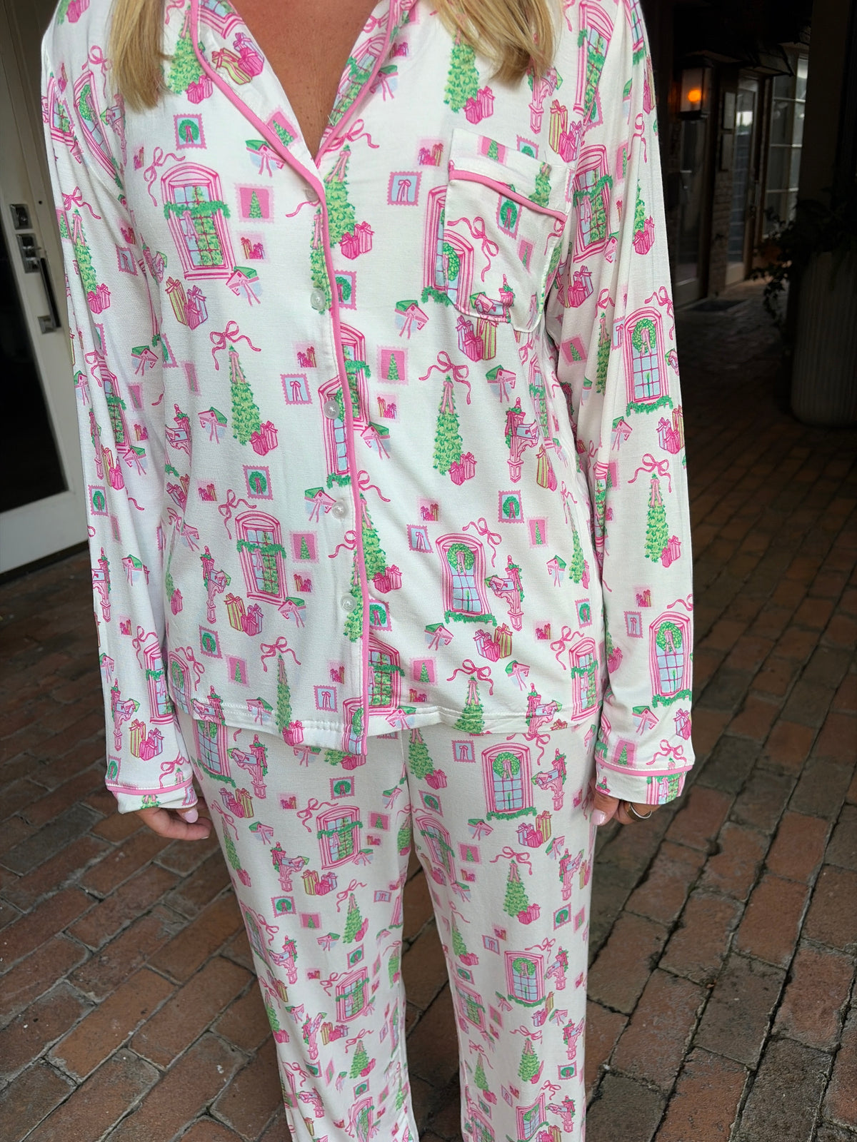 Charlotte Pajama Set