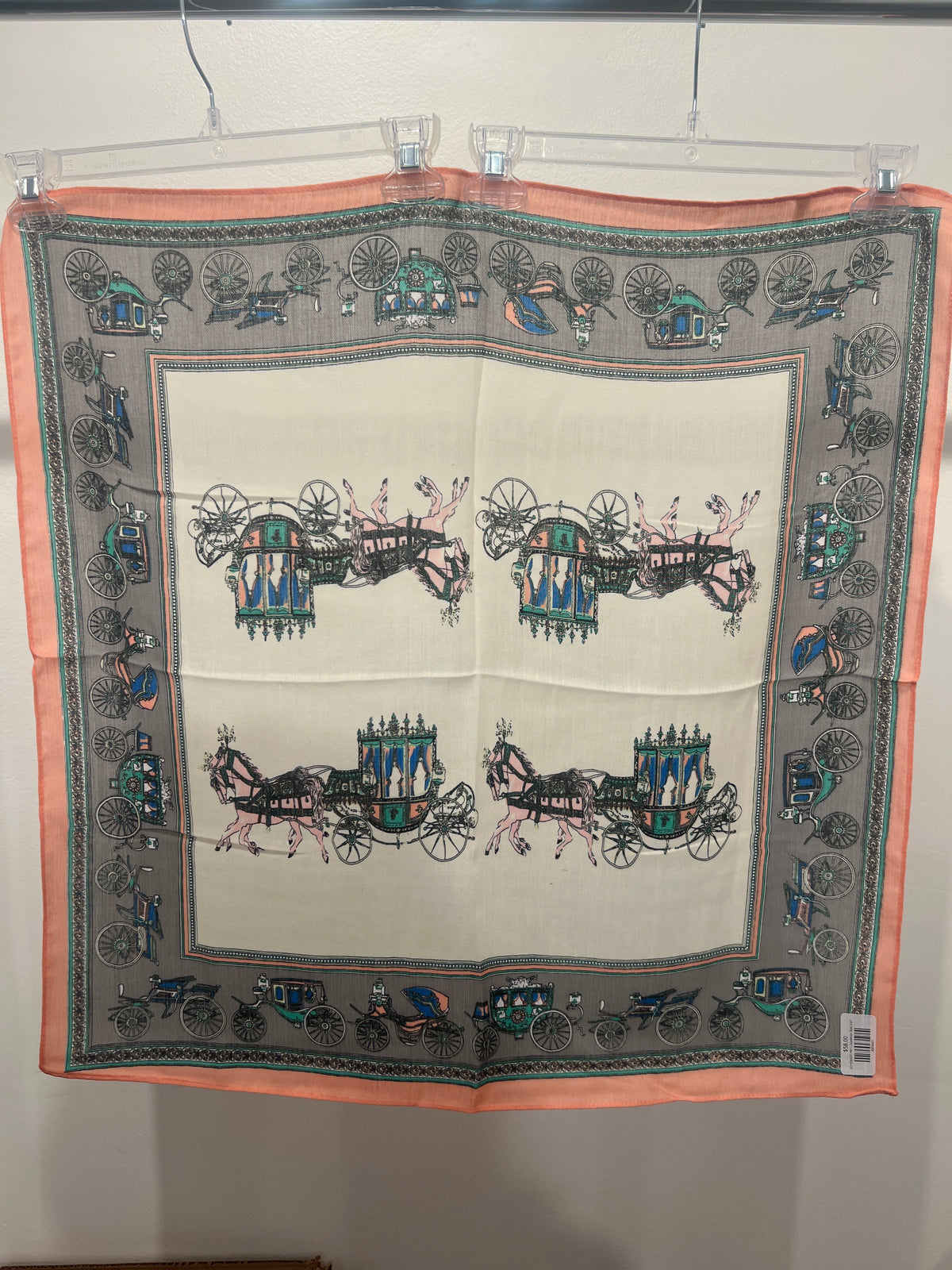 Equestrian Style Scarf