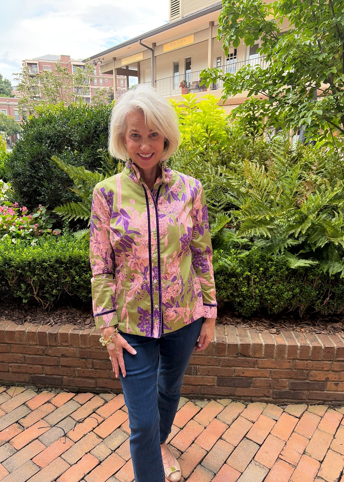 Elizabeth Blouse