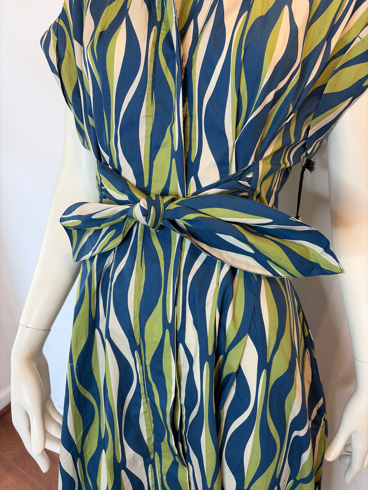 Tie Front Dress