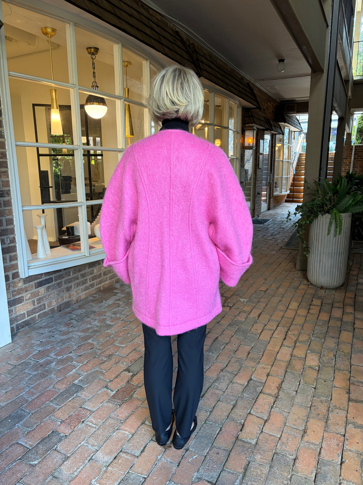 Wool Shaggy Coat