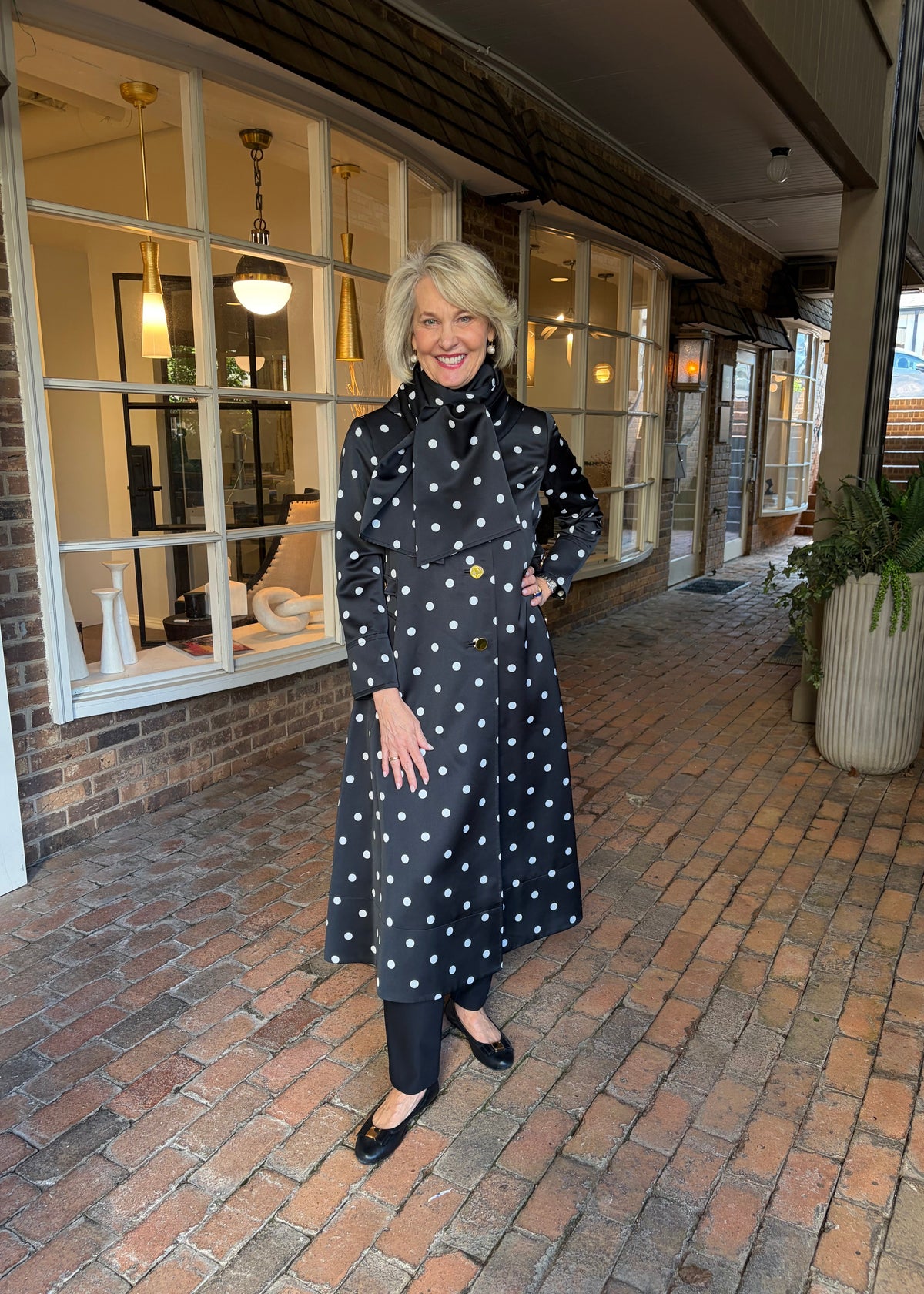 Dot Couture Audrey Coat