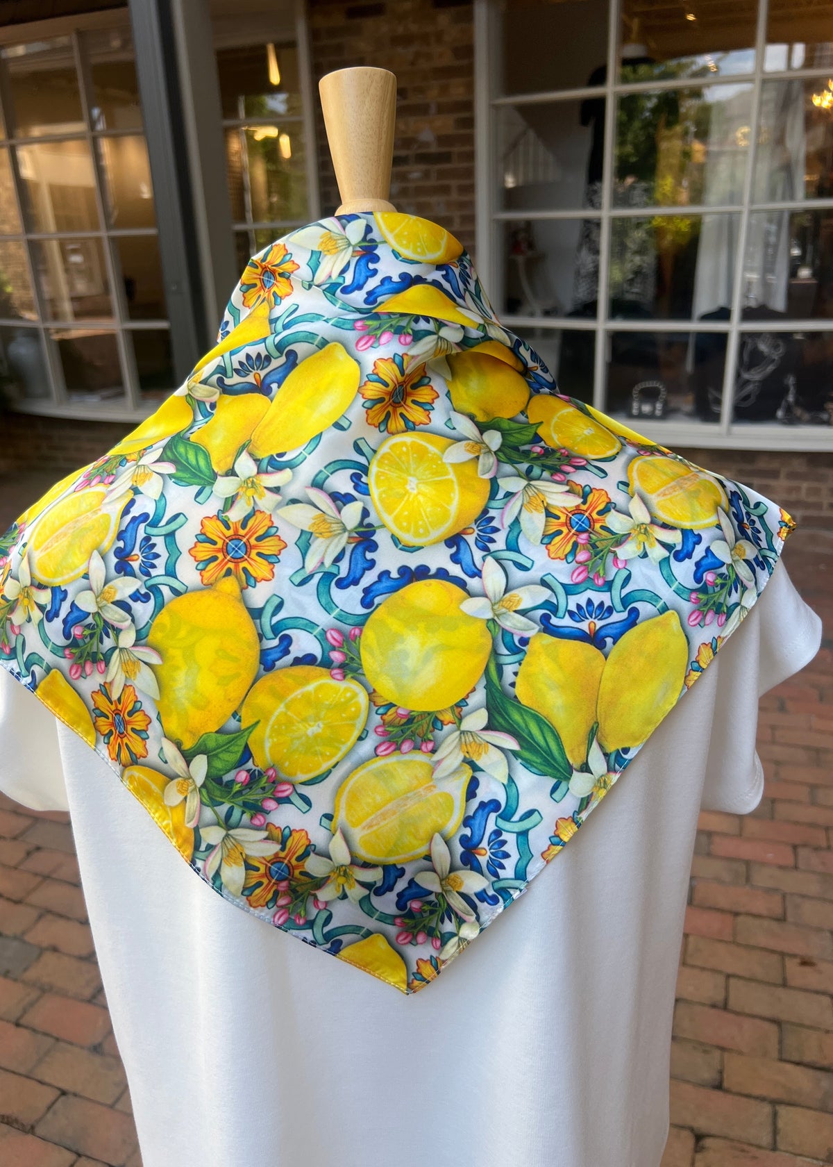 Lemons Scarf