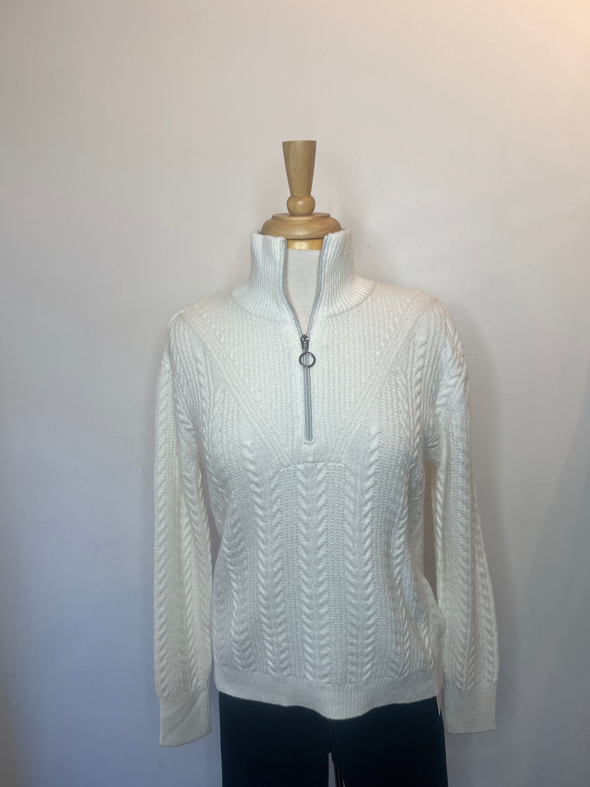 Zip Sweater