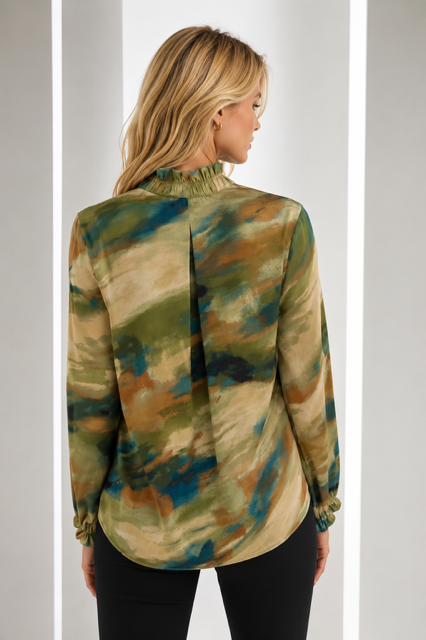 Collar Blouse