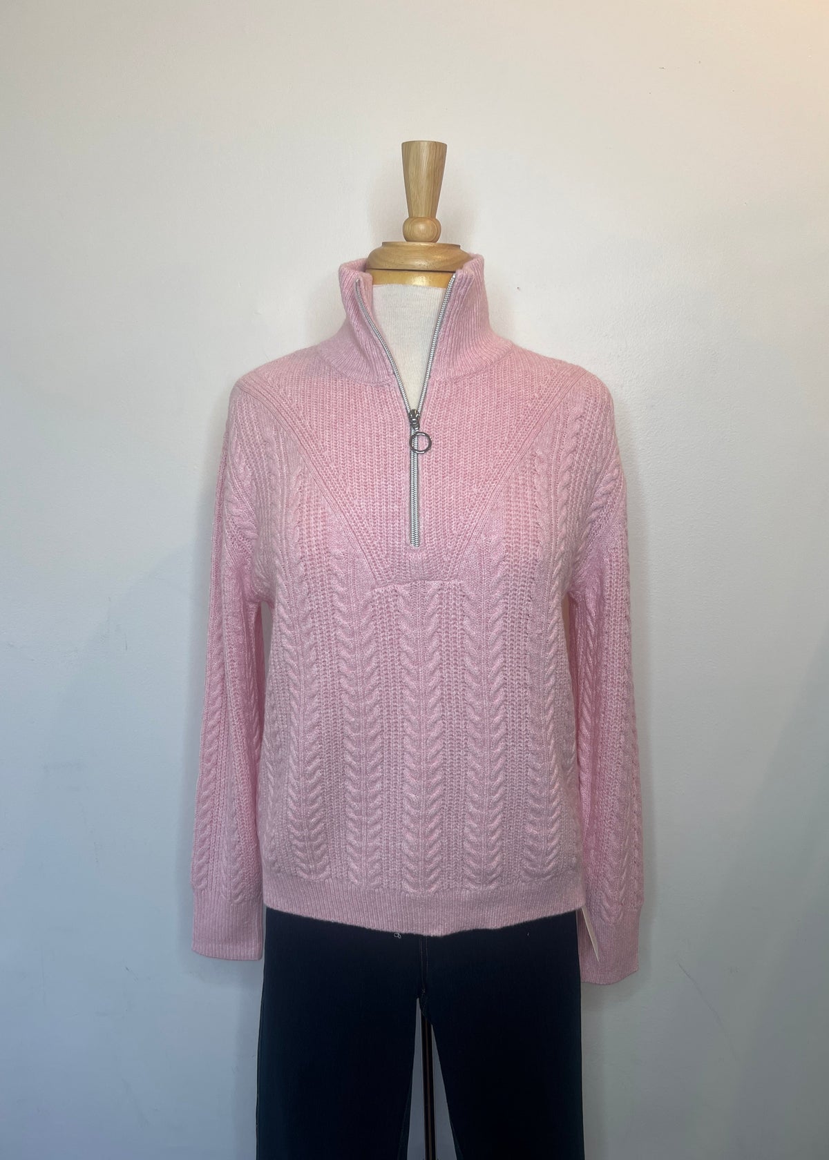 Zip Sweater