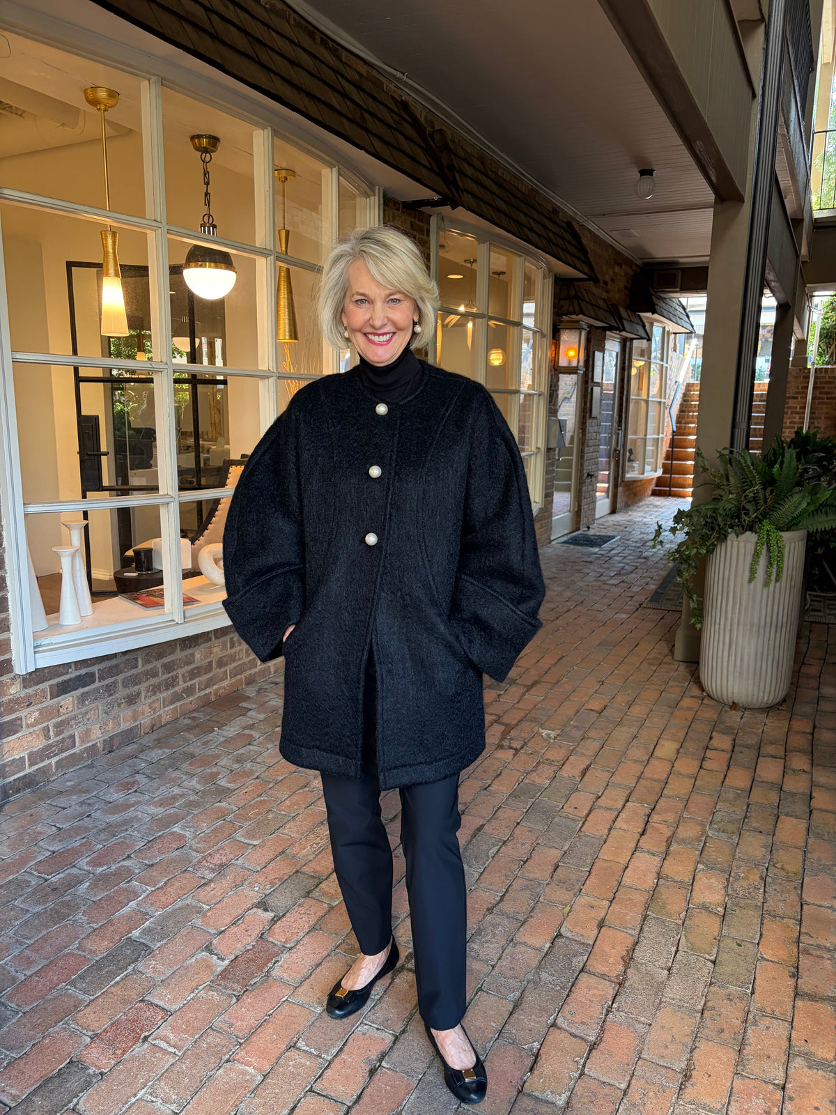 Wool Shaggy Coat