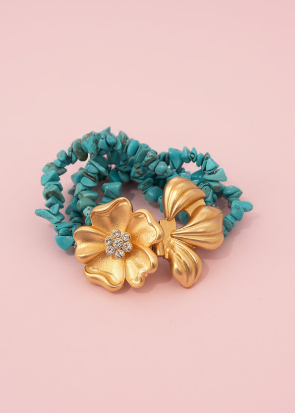 Stone bracelet