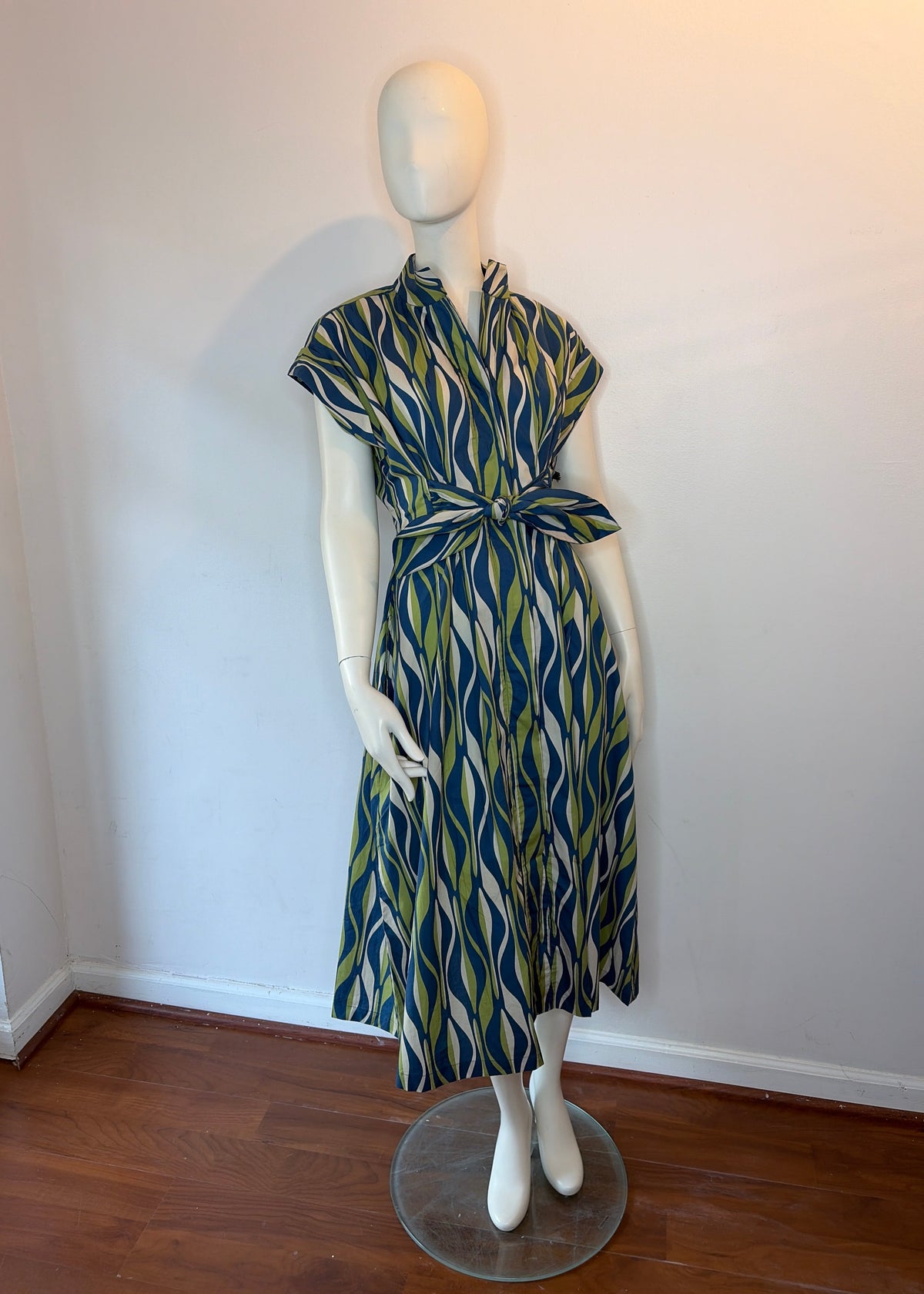 Tie Front Dress