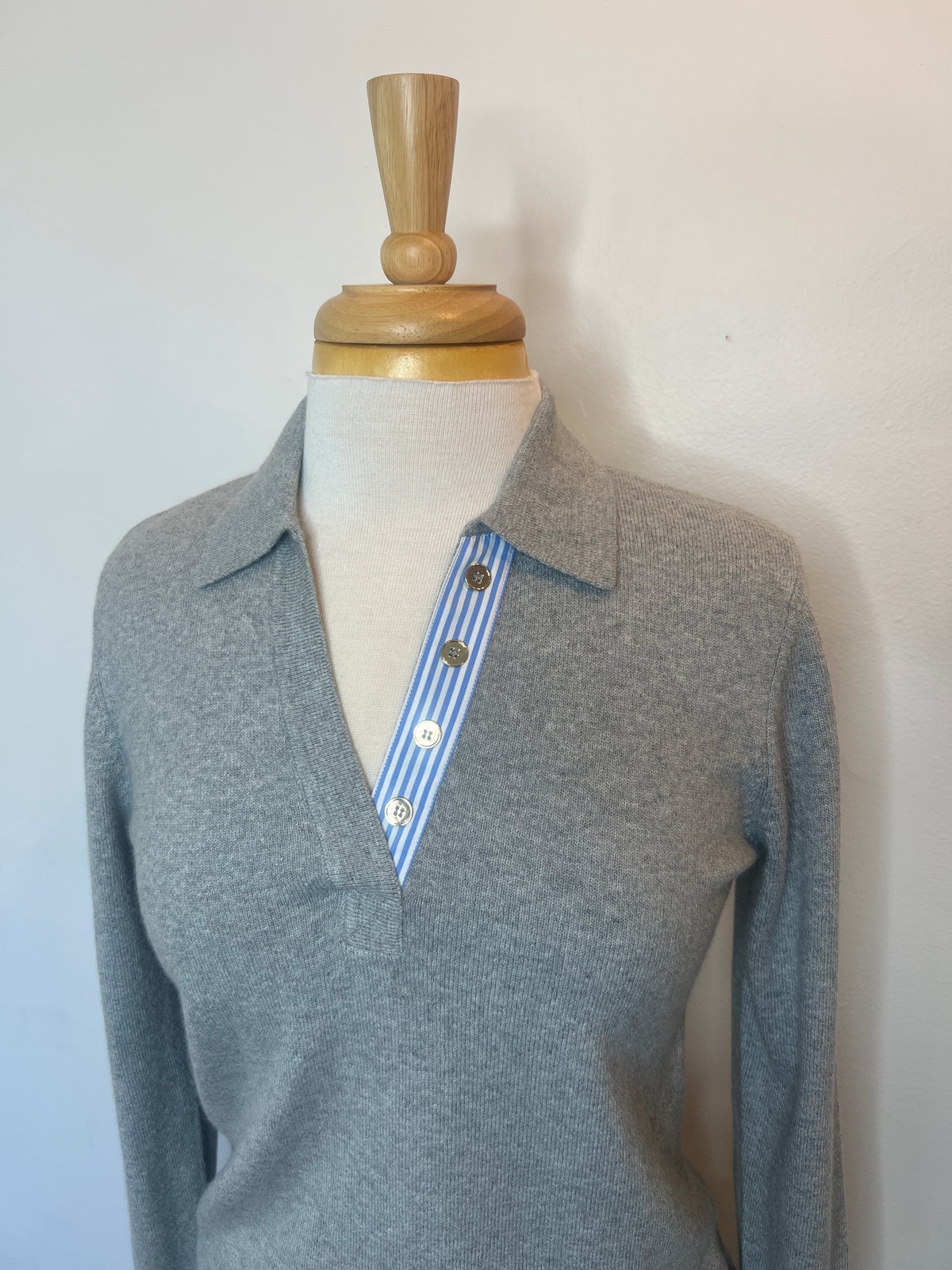 Varsity Line Sweater