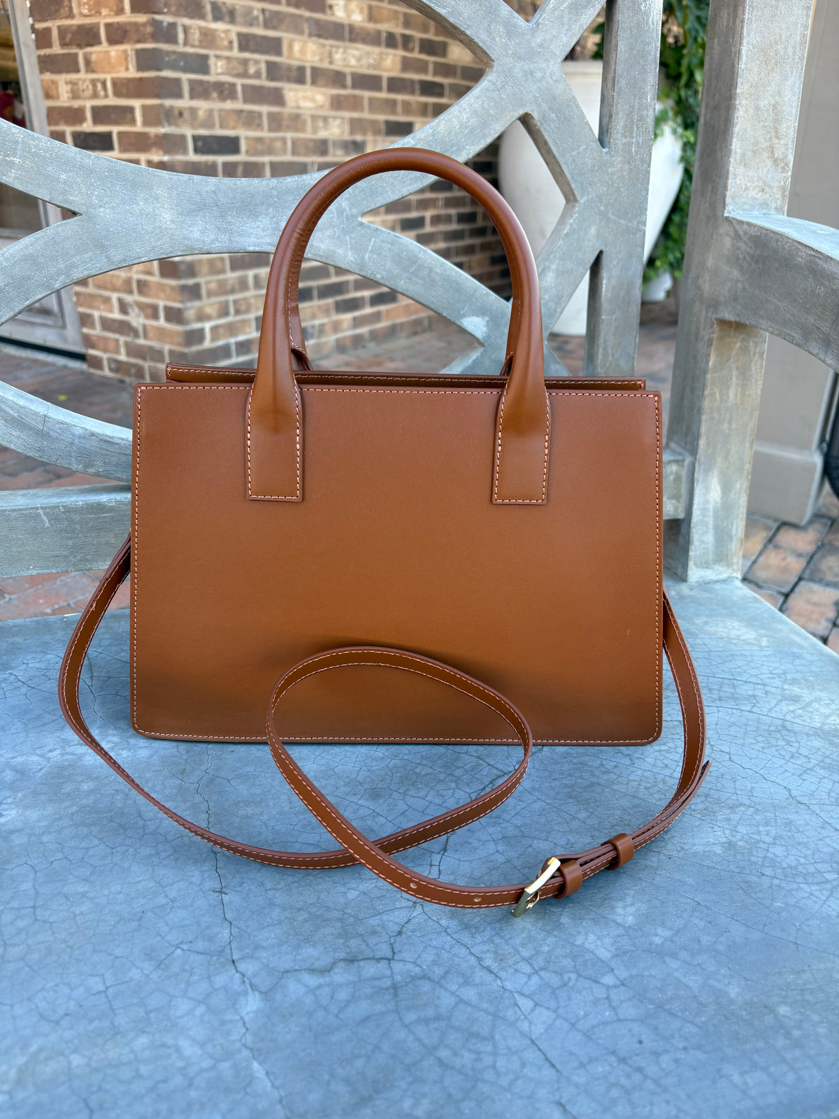 Bonjour Leather Bag
