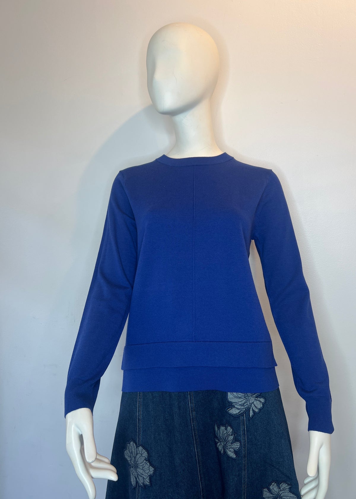 Double Hem Detail Sweater