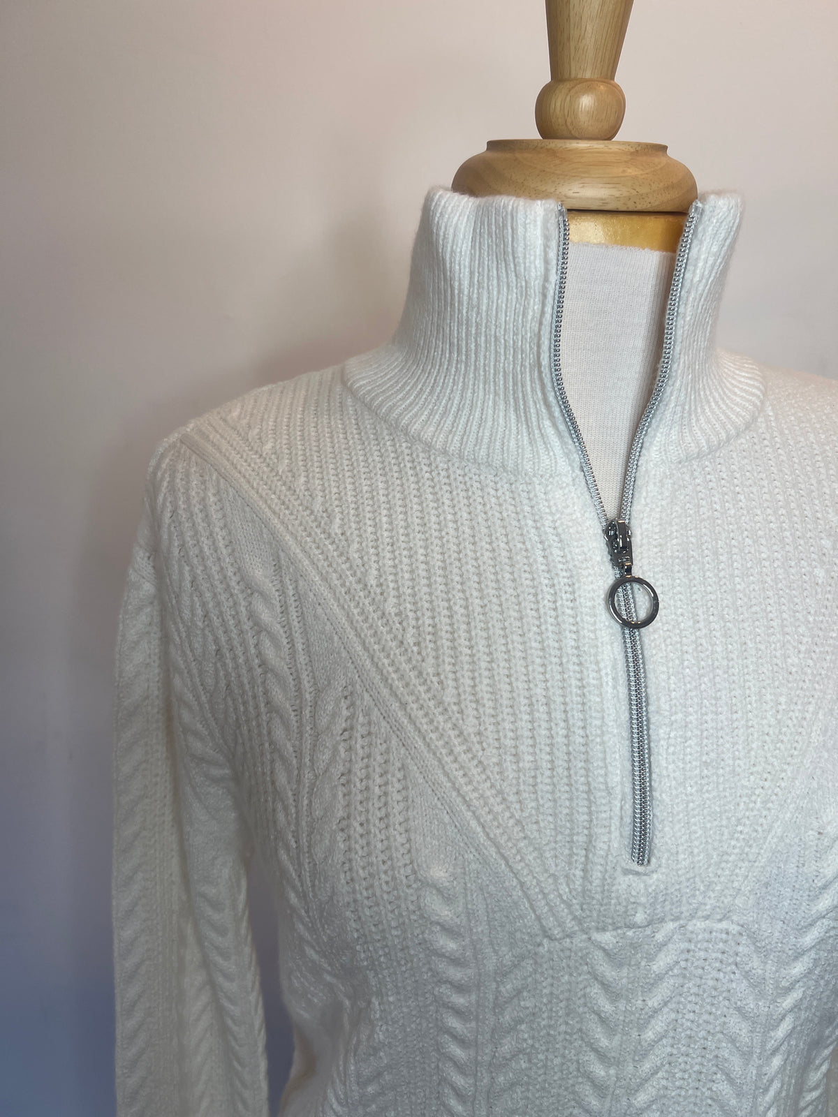 Zip Sweater