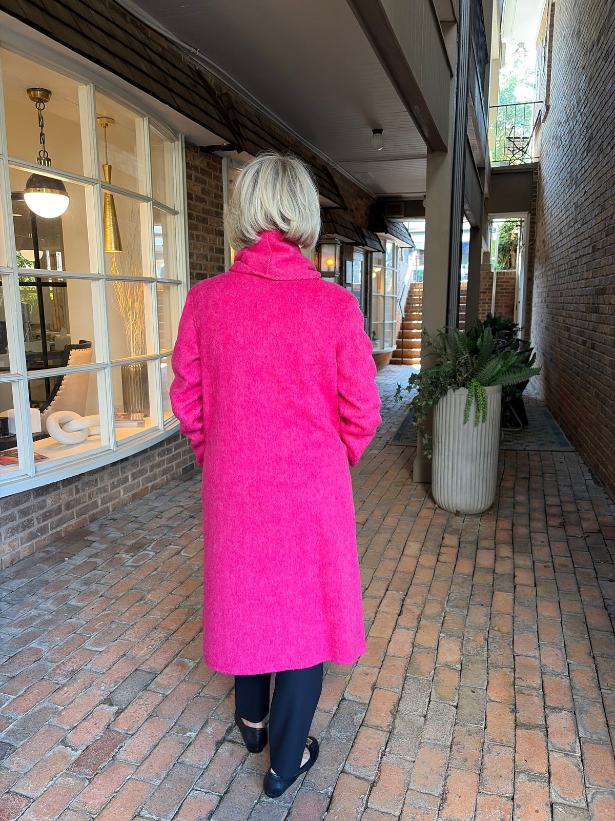 Wool Silk Coat