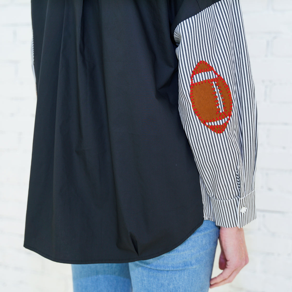 Preppy Game Day Top