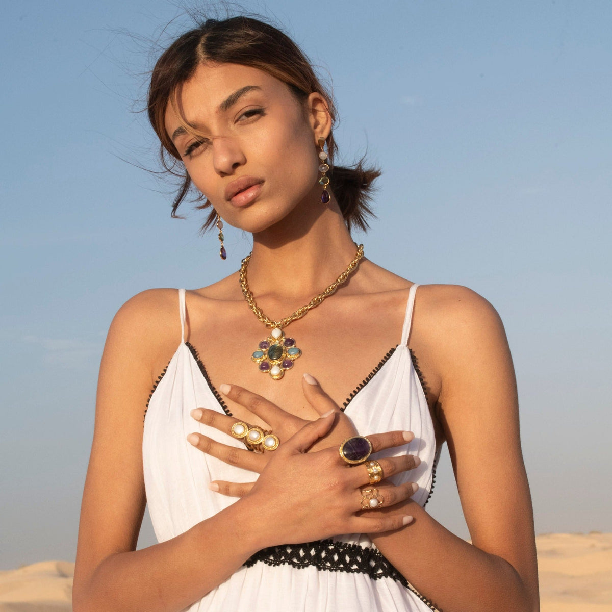 Rheane Necklace