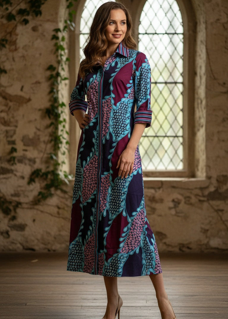 Donna Slim Maxi Dress