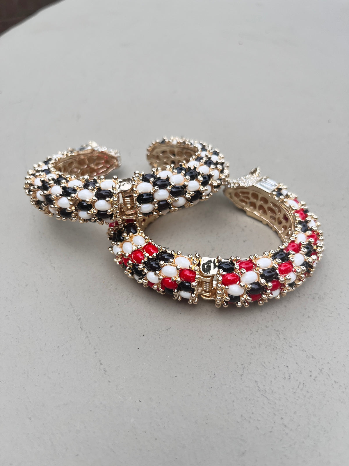 Jeweled Tiger Bracelet - 2 Colors