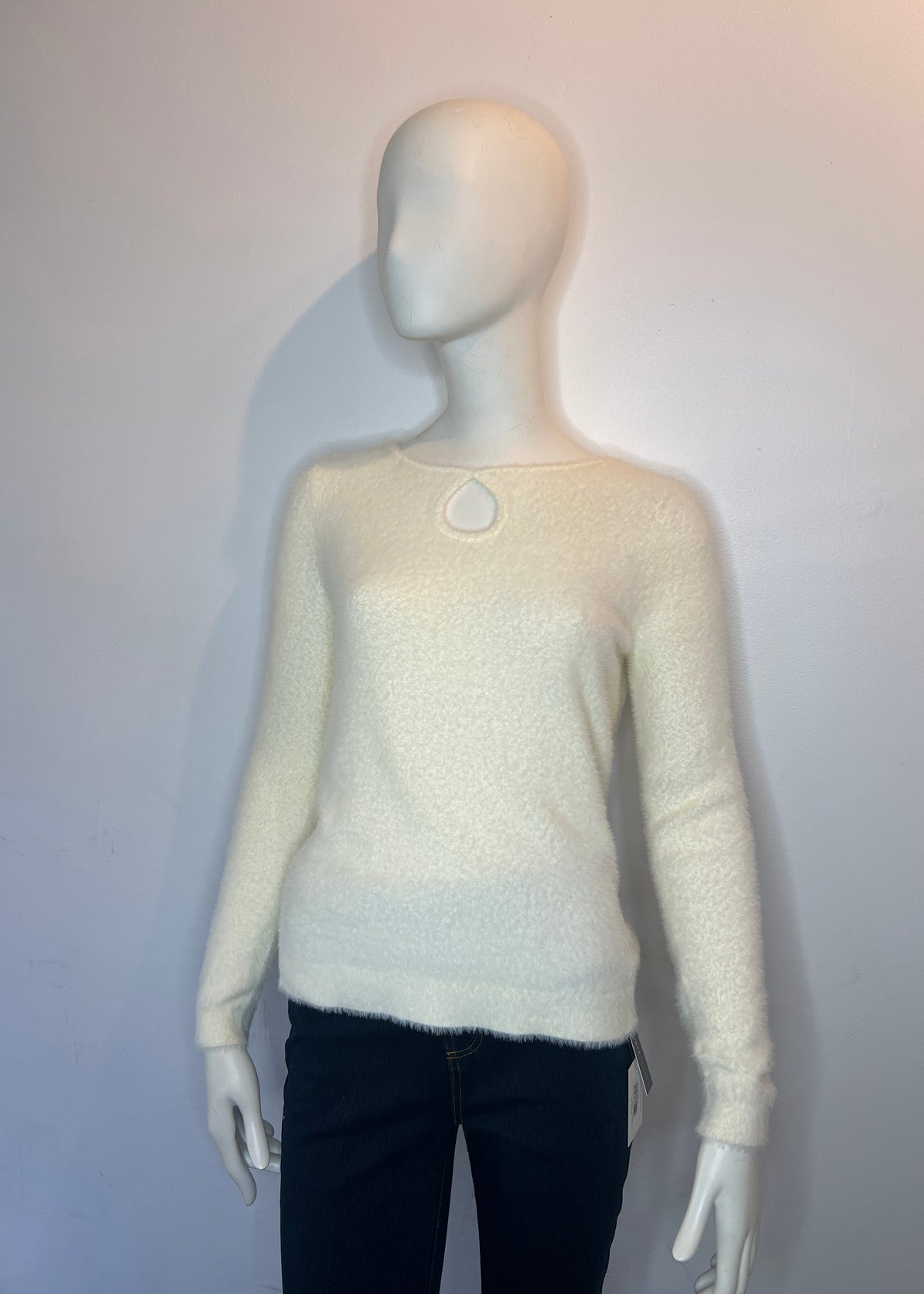 Warm and Fuzzy Long Sleeve Sweater