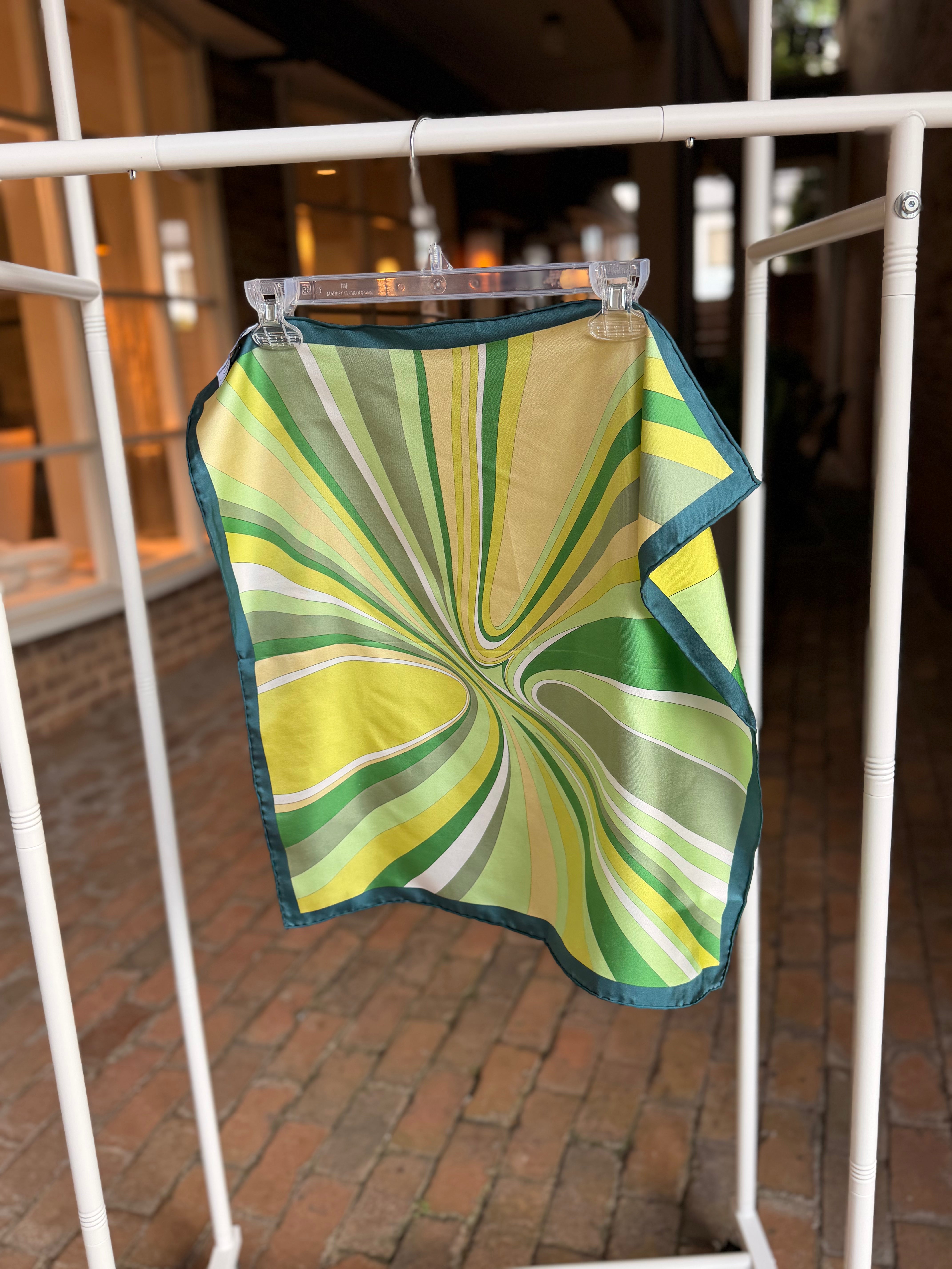 Small Italian Silk Scarf