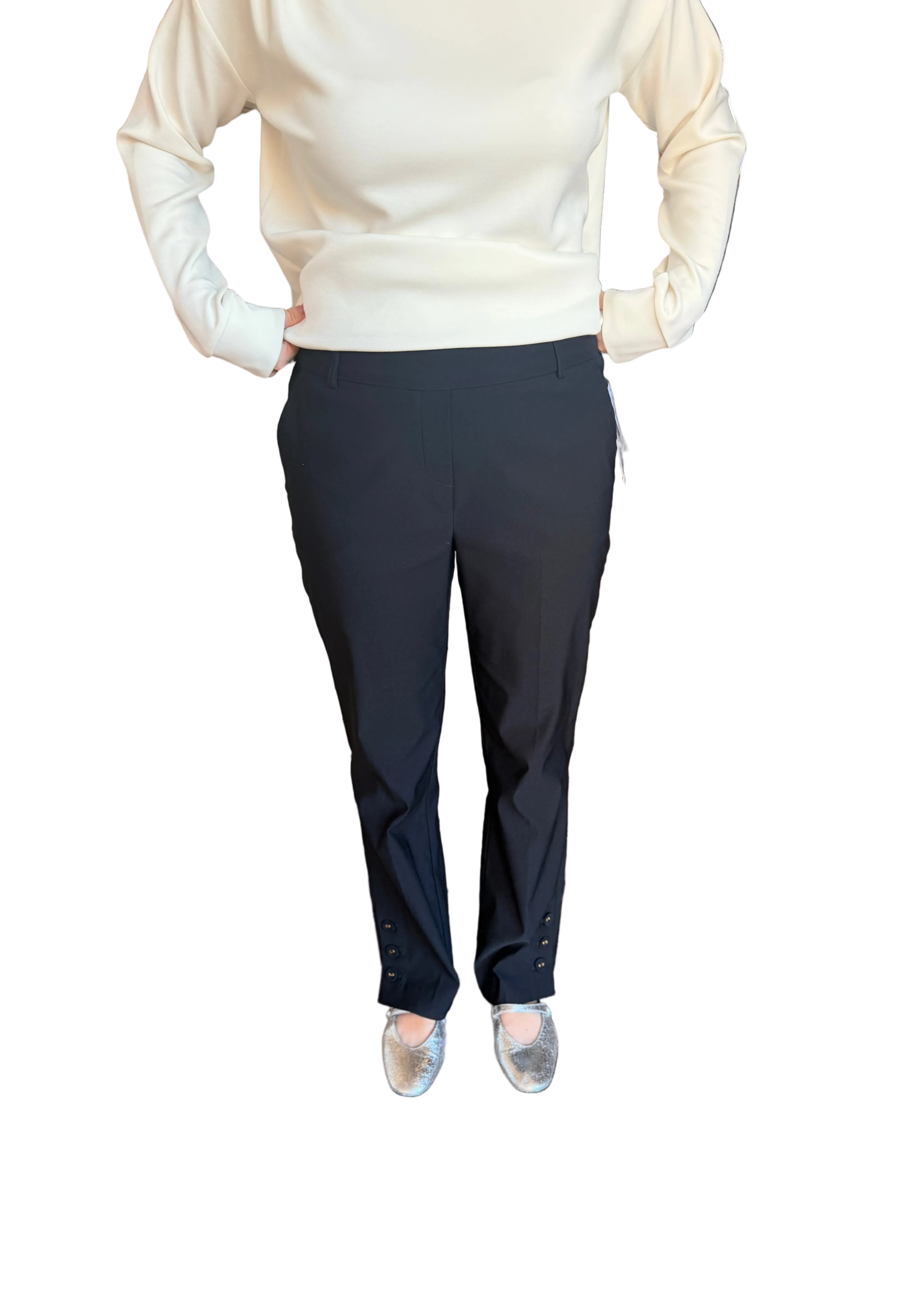 Pant With Vent